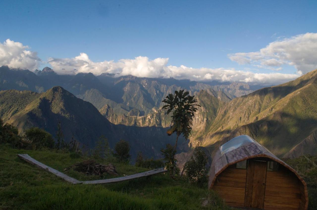 Machupicchu EcoLodge Cusco Exterior foto