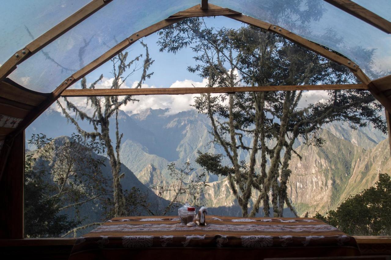 Machupicchu EcoLodge Cusco Exterior foto