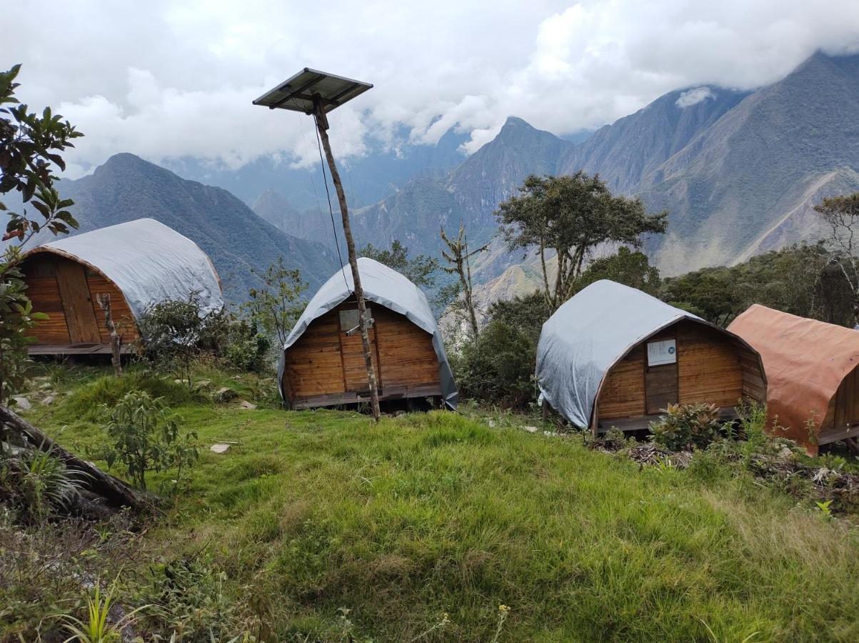 Machupicchu EcoLodge Cusco Exterior foto